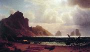 Albert Bierstadt The Marina Piccola USA oil painting artist